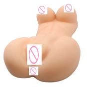 Silicon Love Doll for Female with Dildo Huge Penis Sex Toys Male Sex Doll by Automatic Woman